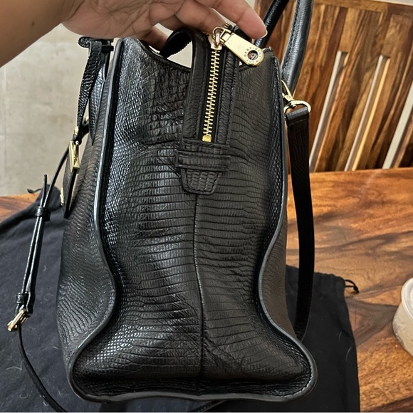 DKNY Pebbled Genuine Leather Bag - Picture 15 of 15